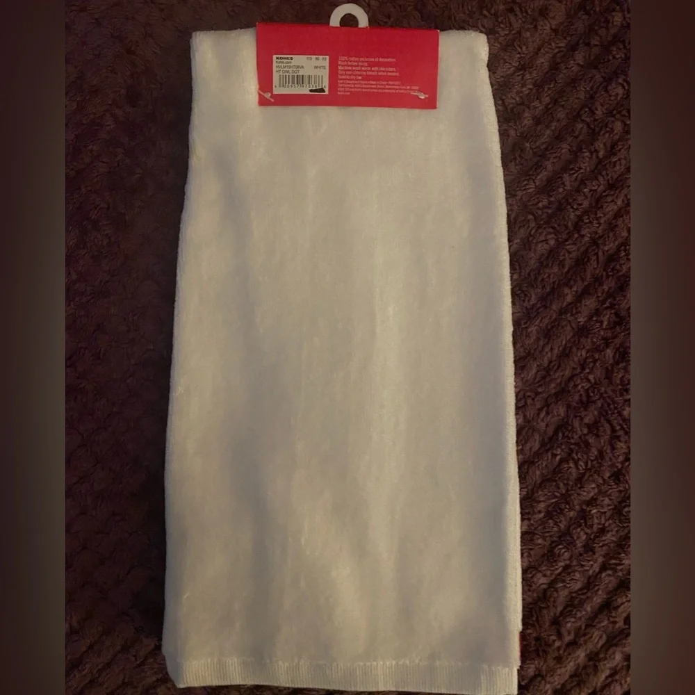 🩷🦉NWT! Kohls “Owl Love You Forever”- Valentines Day Hand Towel🦉🩷